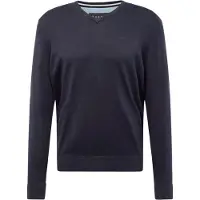 Bugatti Pull-over bleu foncé