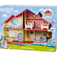 Bluey Maison De Poupée Familiale