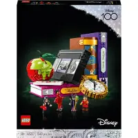 LEGO Symboles de méchants - Disney 43227