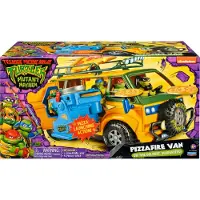 Teenage Mutant Ninja Turtles Pojazd Pizzafire Van 20 cm od Teenage Mutant Ninja Turtles - Mutant Mayhem