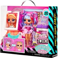 Mga L.O.L. Surprise ! Échange poupée Tweens et mini Tweens tête à peigner - Bailey