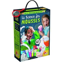 Liscianigiochi Jeu scientifique Lisciani Giochi Laboratory of surprising foams (FR)