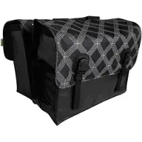 Beck Classic Black Diamonds Fahrradtasche