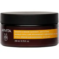 No Brand Apivita Keratin Repair Masque Capillaire Nourrissant & Réparateur Miel & Kératine Végétale 200 ml Conditioneur