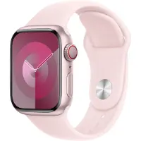 Apple Bracelet Sport pour Watch | 38/40/41/42 mm - Taille S/M - Light Pink