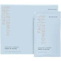 NuFACE Prep-N-Glow Lingettes Nettoyantes Visage (20 sachets)