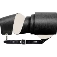 Amplid - Peaux de phoque pré-découpées pour splitboard - Skins Splits - Taille 153 cm - Noir