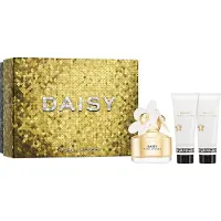 Marc Jacobs Coffret cadeau Daisy : Eau de toilette en vaporisateur 50 ml / Lotion pour le corps 75 ml / Gel douche 75 ml