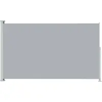The Living Store Store latéral extensible 200x300 cm Gris