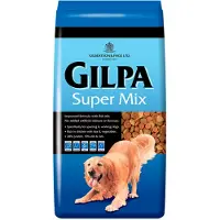Gilpa Super Mix Dog Food 15kg Clair 15kg