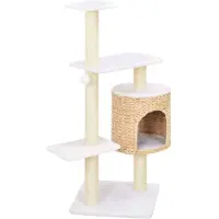 The Living Store Arbre à chat Sisal Herbe de mer
