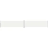 The Living Store Store latéral extensible Crème 180x1200 cm