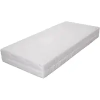 The Living Store Matelas 100 x 200 cm 7 zones de ressorts ensachés 20 cm H3