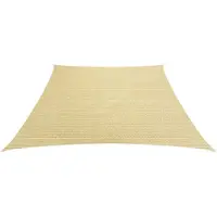 The Living Store Store 160 g/m² Beige 3/4x3 m HDPE