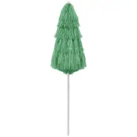The Living Store Hawaii Parasol Vert 180 cm