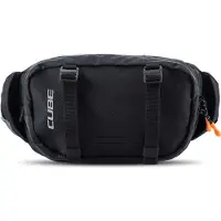Cube Pure 2 Waist Bag 2l Noir