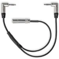 Tentacle Sync Tentacule Sync Timecode & Microphone à l'appareil photo Câble en Y
