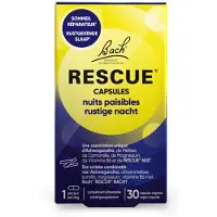 Rescue Nuits Paisibles Capsules 30 pc(s) Capsule(S)