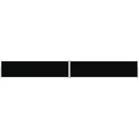 The Living Store Store latéral extensible noir 160x1200 cm