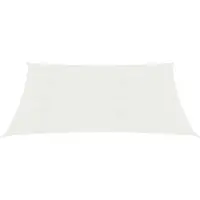 The Living Store Store 160 g/m² Blanc 2x4,5 m HDPE