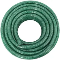 The Living Store Tuyau d'arrosage Vert 0,9" 20 m PVC
