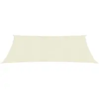 The Living Store Store 160 g/m² Crème 3x6 m HDPE