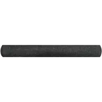 The Living Store Panneau de clôture noir 2x10 m HDPE 195 g/m