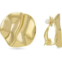 Luxenter Boucles D'oreilles Luxenter Tisa En Or Jaune 18 Carats.
