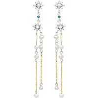 Luxenter Boucles D'oreilles Luxenter Emku En Argent 925