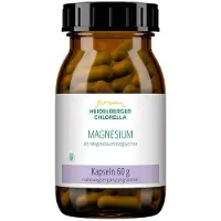 Heidelberger Chlorella GmbH Magnésium sous forme de bisglycinate de magnésium en gélules 216 g