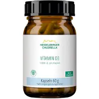 Heidelberger Vitamine D3, 120 St KAP