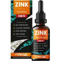ProFuel Zinc gouttes 100 ml (2700 gouttes)