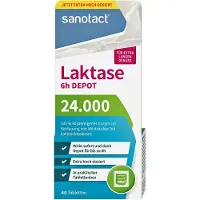 Sanotact Depot Laktase 24 000 (40 Tbl)