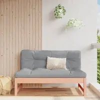 The Living Store Canapé central 120x80 cm bois massif douglas
