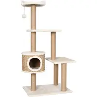 The Living Store Arbre à chat 123 cm Herbe de mer