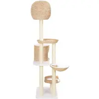 The Living Store Arbre à chat Sisal Herbe de mer