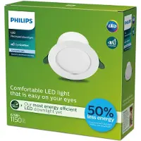 Philips Downlight Diamond Cut Ultra Efficace ø15x4,95cm, 4000k 1150 Im. Philips