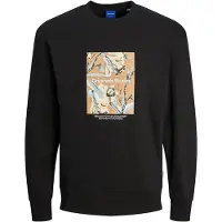 Jack & Jones Sequoia Sweatshirt Noir 2XL Homme