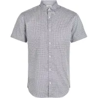 Jack & Jones Blacardiff Short Sleeve Shirt Gris S Homme