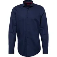 HUGO Kason 10181991 01 Long Sleeve Shirt Bleu 41 Homme