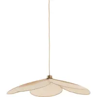 Light & Living Suspension - beige - Fyano - textile - Ø 79cm - E27 - 2979582 -