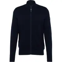 Bugatti Vestes en maille bleu marine