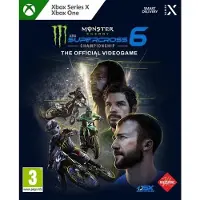 Monster Energy Supercross 6 : The Official Videogame Xbox Serie S/X