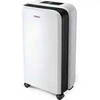 Tesy Sécheur d'air DHF10CEL, Déshumidificateur, Noir