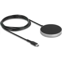 DeLOCK chargeur sans fil, USB Type-C, 15W, 1,5 m. -