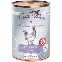 Terra canis AliVet Low Protein - Poulet - 6 x 400 gram
