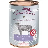Terra canis AliVet Low Protein - Veau - 6 x 400 gram