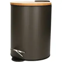 JJA Soft close 3l "modern color" mülleimer kohlegrau - 5 five simply smart