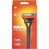 Gillette Rasoir Fusion5 + recharges, 3 pièces