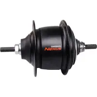 Shimano Gear Hub Nexus 8 Premium SG-C6011 Velgrem frein à roulettes 36 trous noir